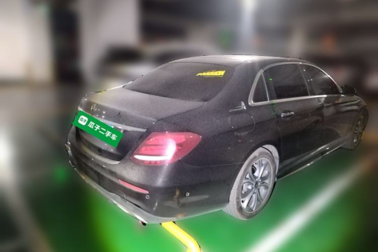 Used Mercedes-Benz E-Class 2020 Restyled E 300 L Sporty and Stylish Edition Rear Right 45 Deg