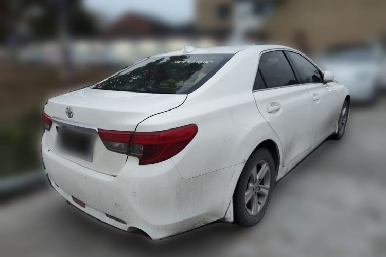Used Toyota Reiz 2013 2.5S Elite Edition Rear Right 45 Deg