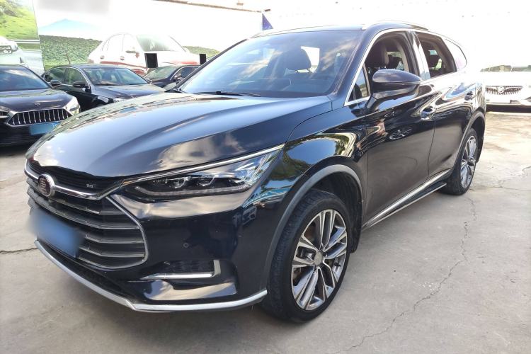 Used BYD Tang 2018 2.0T Automatic Smart Connect Prestige 7-Seater China V Standard