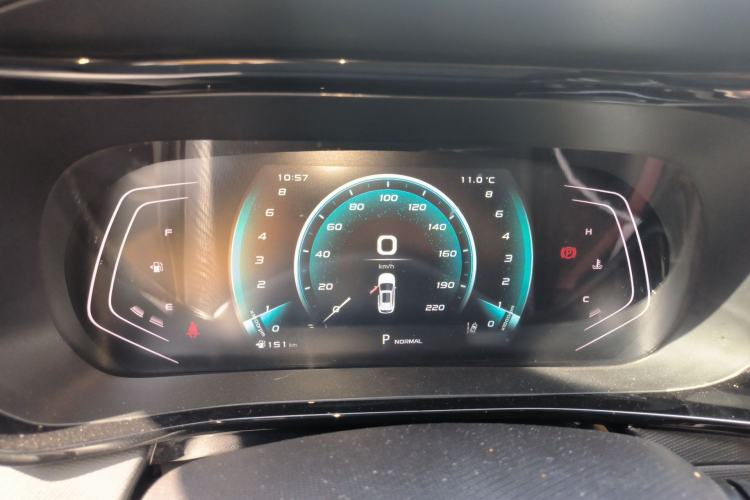 Used CHANGAN OSHAN X5 2021 1.5T DCT Flagship Edition Instrument Cluster