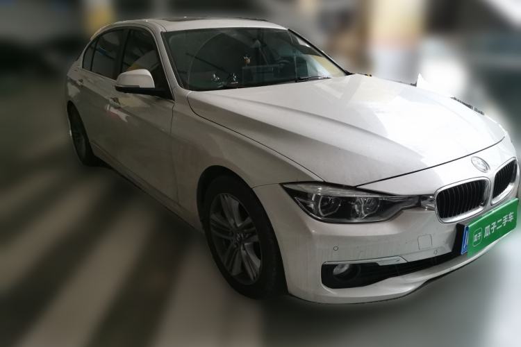 Used BMW 3 Series 2017 320Li Fashion Model