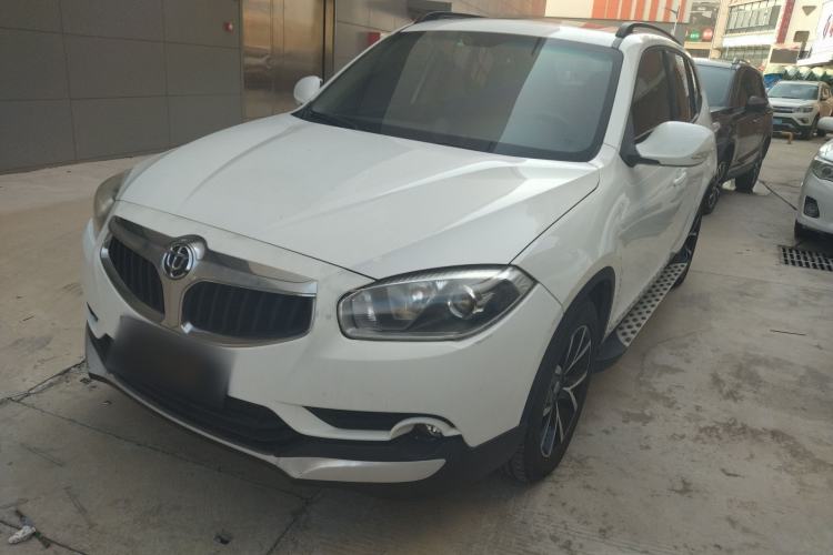 Used Brilliance V5 2014 1.5T Automatic Two-Wheel Drive Sport Model