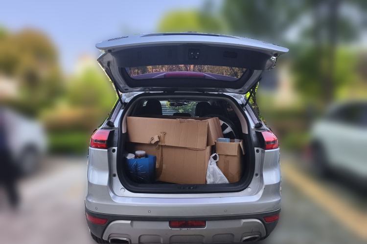 Used Geely Auto Emgrand X7 Sport 2016 1.8TD Automatic ZhiShang Model