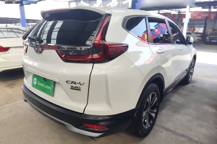 Used Honda CR-V 2021 240TURBO CVT Two-Wheel Drive Urban Edition Rear Right 45 Deg