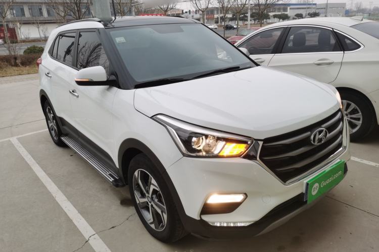 Used Hyundai ix25 2017 1.6L Automatic Smart Version