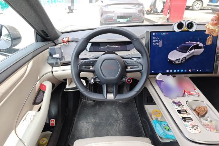 Used Xiaomi Auto SU7 2024 Rear-Drive Long-Range Intelligent Driving Version