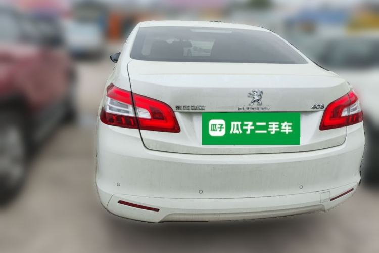 Used Peugeot 408 2014 1.8L Automatic Luxury Edition Rear