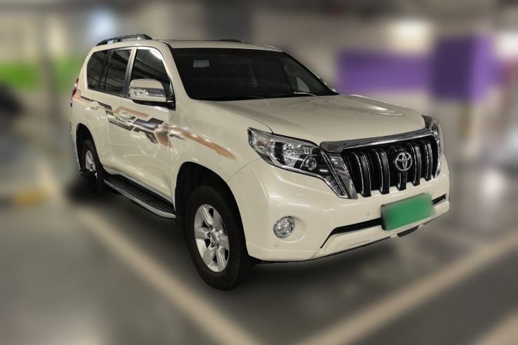 Used Toyota Prado 2016 3.5L Automatic TX-L NAVI Front Right 45 Deg