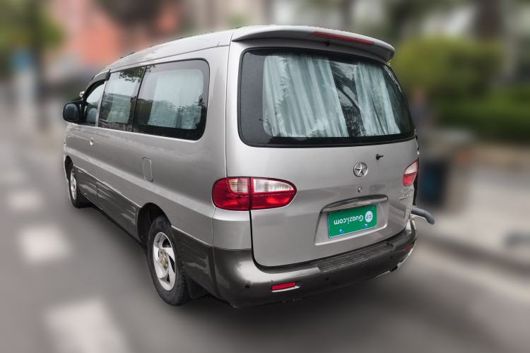 Used JAC Group Refine 2015 2.0L Shuttle Gasoline Long-Wheelbase Standard Version HFC4GA3-3D