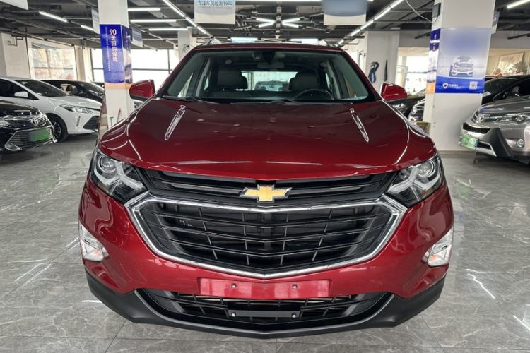 Used Chevrolet Equinox 2017 535T Automatic YuJie Edition