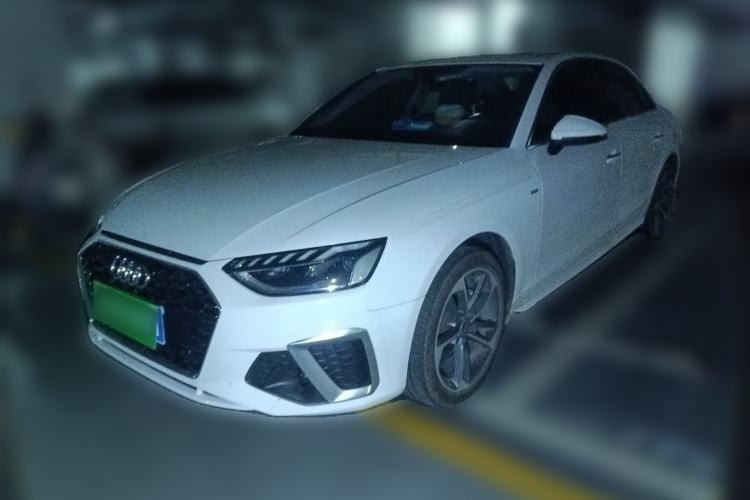 Used Audi A4L 2022 40 TFSI Fashion Dynamic Model