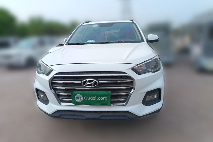 Used Hyundai ix35 2019 2.0L Automatic 2WD Zhiyong·Changxiang Edition China V Standard Front