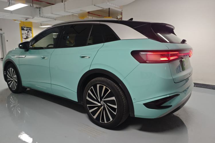 Used Volkswagen ID.4 X 2023 Ultra-Intelligent Long-Range Version
