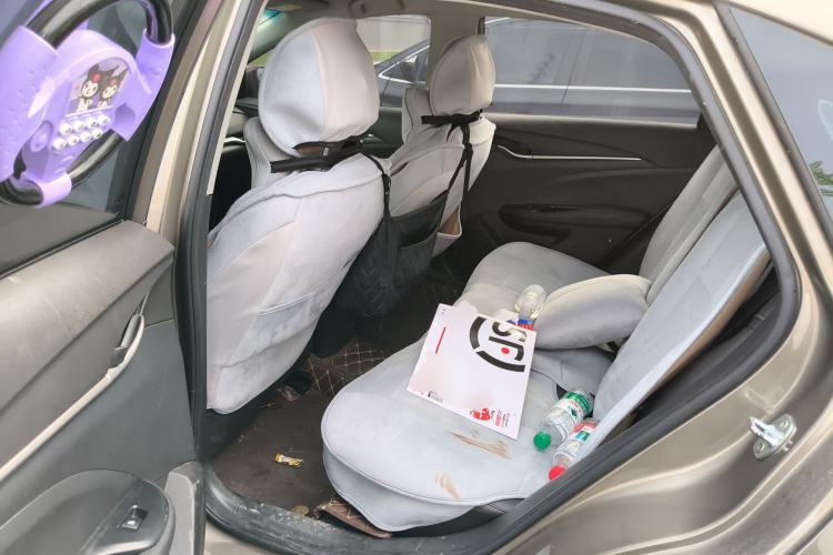 Used Buick GT 2021 Revised Version Flagship 1.5L Automatic Elite Edition Left Rear Seat