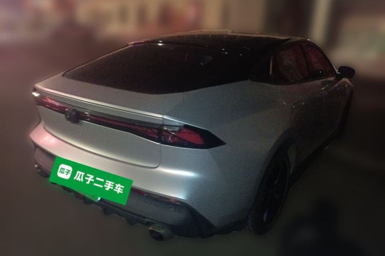 Used CHANGAN UNI-V 2022 1.5T Prestige Version Rear Right 45 Deg