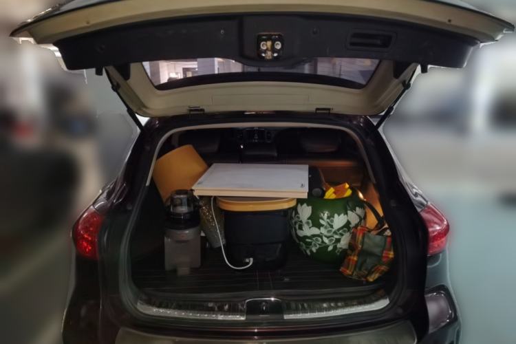 Used Infiniti QX50 2015 2.5L Comfort Edition Trunk