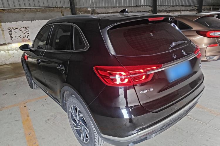 Used Hongqi HS5 2022 Revised Version 2.0T Smart Connect Flagship Edition