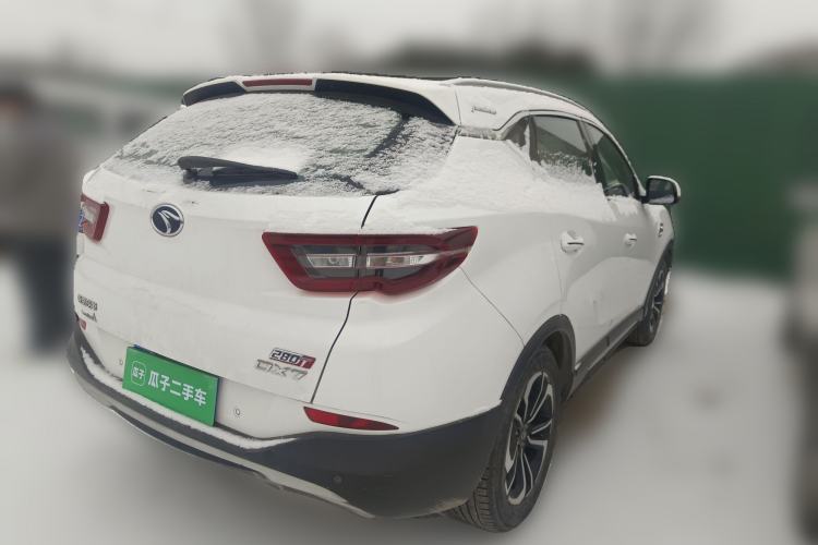 Used Soueast DX7 2018 Prime 1.8T DCT Prestige Model China V Standard