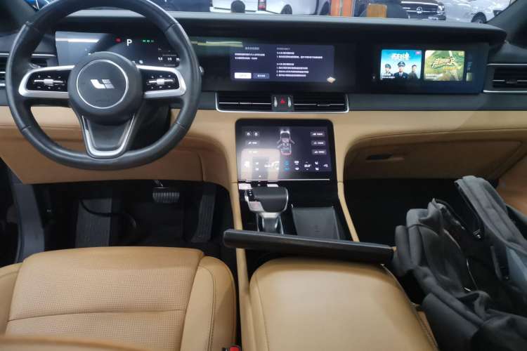 Used Li Auto ONE 2021 Extended-Range 6-Seater Version
