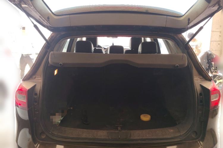 Used Zotye T600 2015 1.5T Manual Luxury Model Trunk