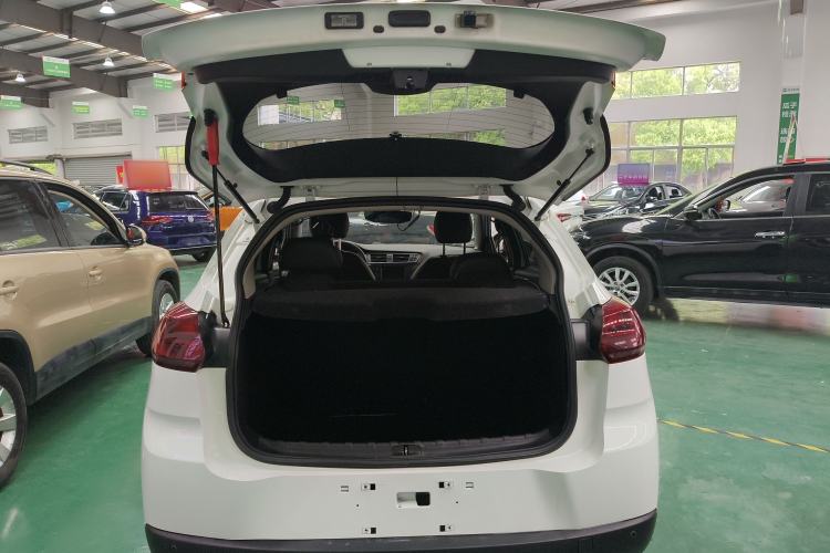 Used Citroen C3-XR 2015 1.6L Automatic Pioneer Model Trunk