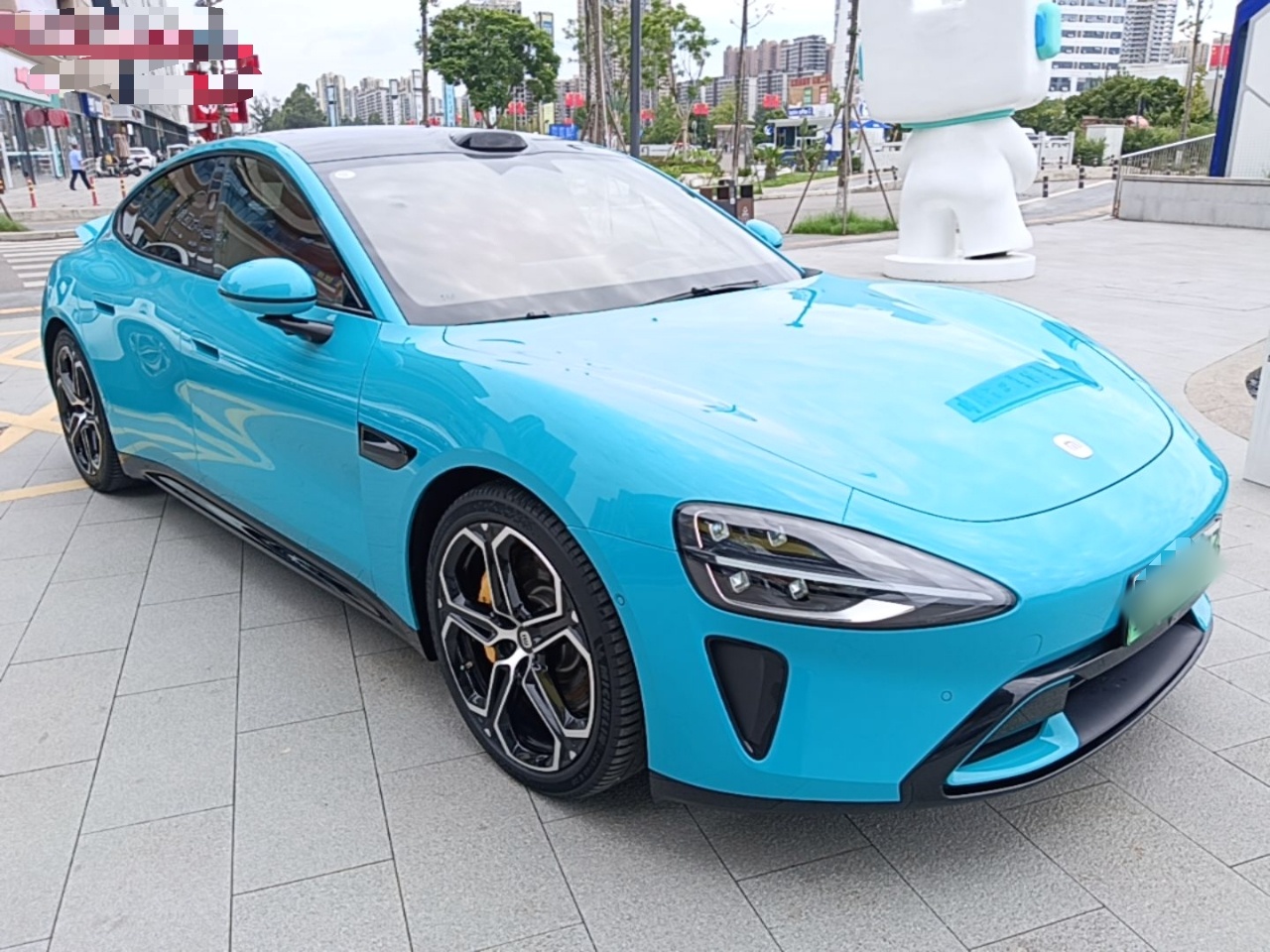 Xiaomi Auto SU7 2024 Four-Wheel Drive Ultra-Long Range Advanced Intelligent Driving Max Edition — снимка 3