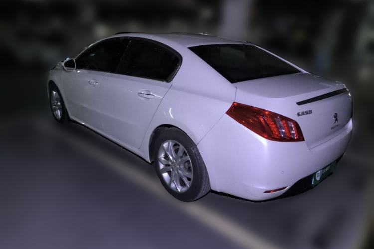 Used Peugeot 508 2012 2.0L Automatic Luxury Edition Rear Left 45 Deg