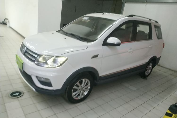 Used Dongfeng Fengon 370 2016 1.5L Manual Luxury 7-Seater