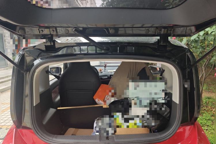 Used Baojun E300 2020 Starry Intelligence Edition Trunk