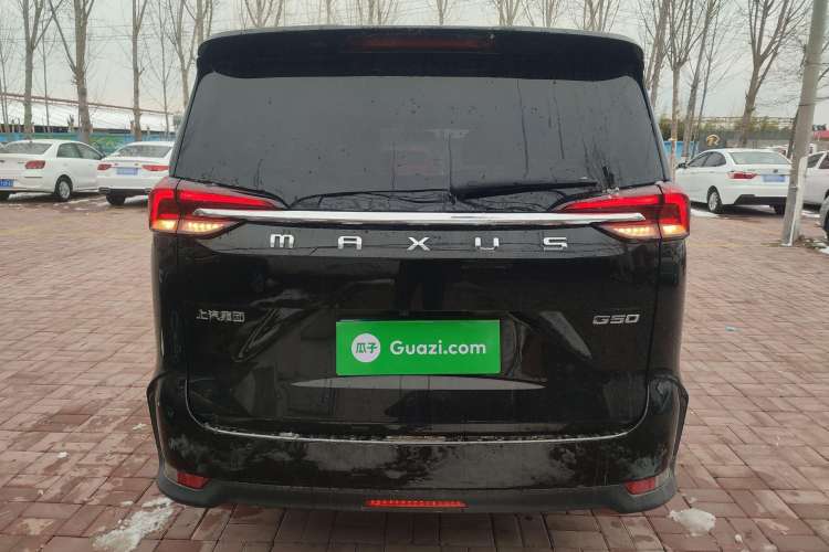 Used SAIC MAXUS G50 2020 1.5T Automatic Luxury Edition Rear