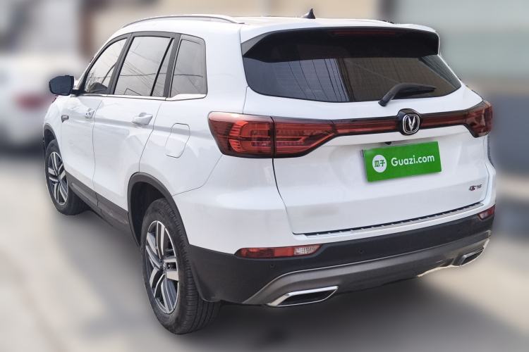 Used Changan CS75 2024 Enjoy Edition 1.5T DCT Luxury Model