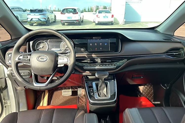 Used GAC Trumpchi M6 2019 270T Automatic Luxury Edition (7-seater) China V Standard