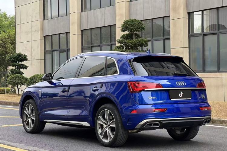 Used Audi Q5L 2021 45 TFSI Luxury Dynamic Edition