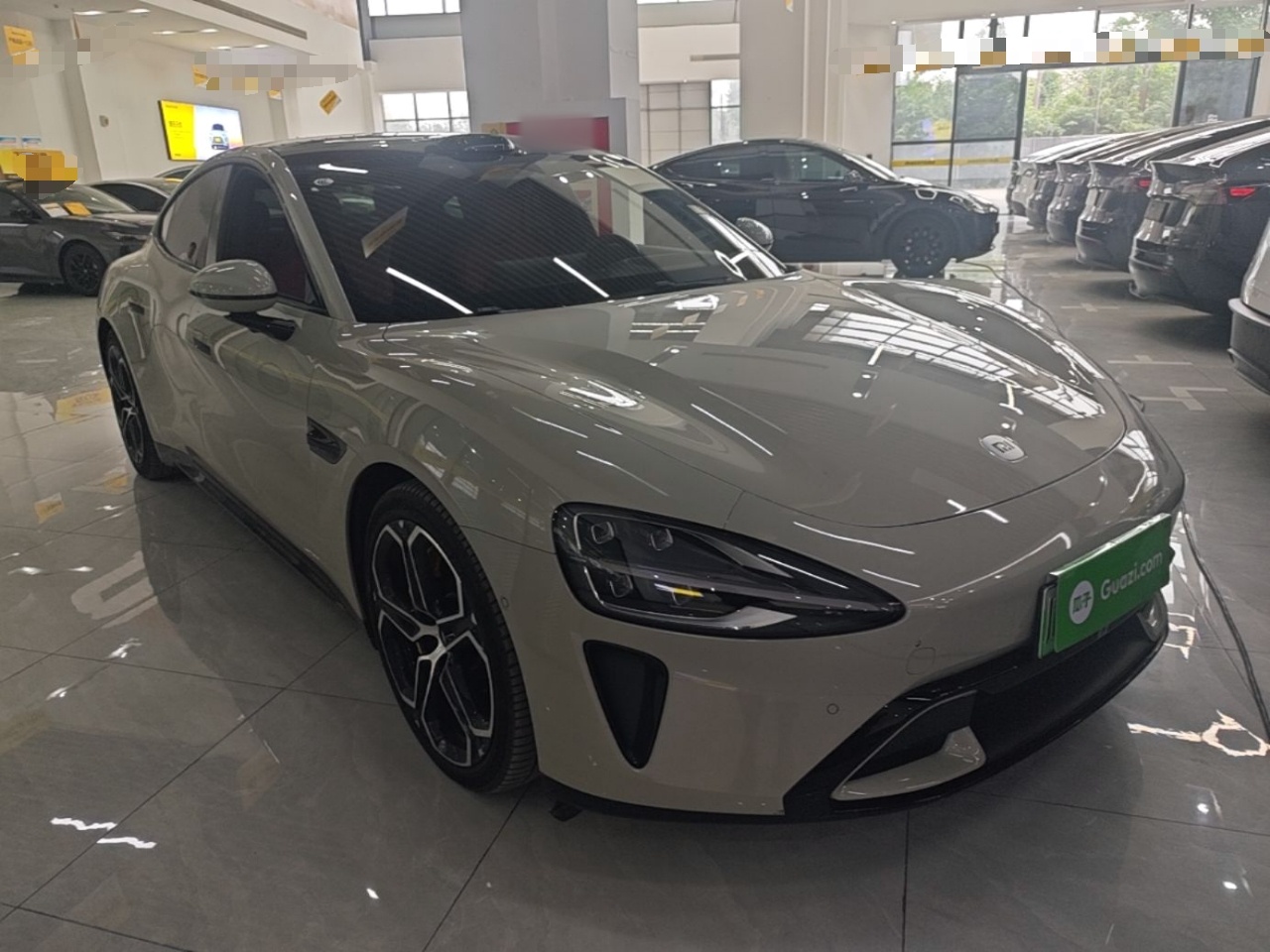 Xiaomi Auto SU7 2024 Four-Wheel Drive Ultra-Long Range Advanced Intelligent Driving Max Edition — снимка 3