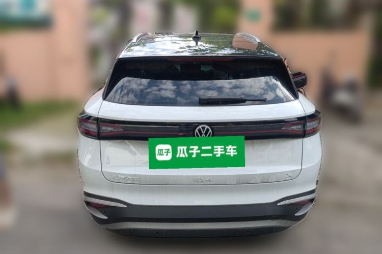 Used Volkswagen ID.4 X 2023 Upgraded Model Pure Long-Range Version