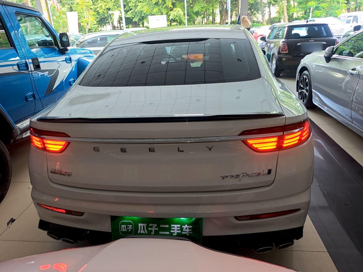 Geely Auto Preface 2025 Dongfang Yao 1.5TD Kunlun Edition — снимка 5
