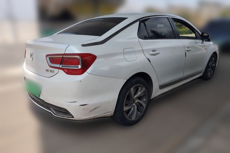 Used DS 5LS 2014 1.6T Elegant Version THP160
