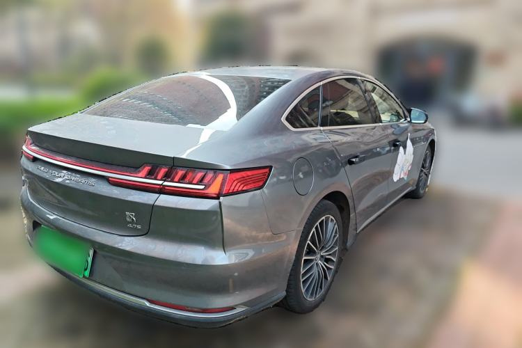 Used BYD Han 2020 DM Four-Wheel Drive Performance Edition Luxury Model