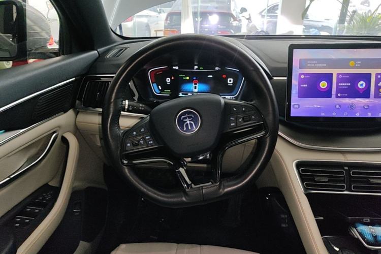 Used BYD Song PLUS New Energy 2021 DM-i 110KM Flagship Model
