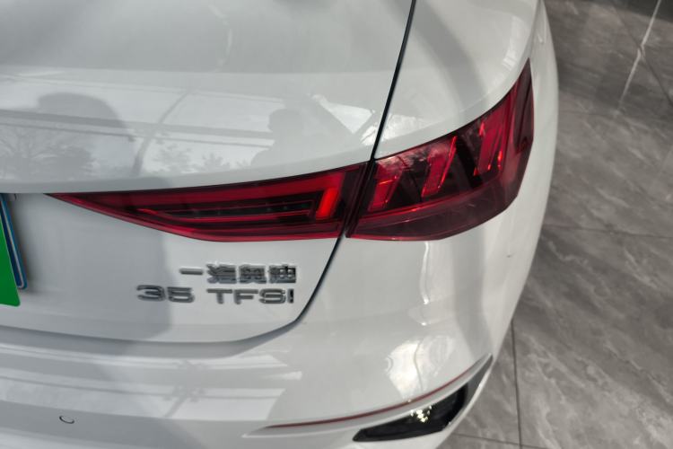 Used Audi A3 2024 Sportback 35 TFSI Fashionable Sports Model
