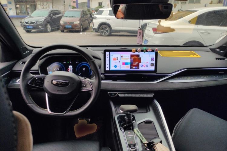 Used Geely Auto Preface 2023 2.0TD Space-Time Edition