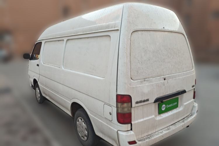 Used Jinbei Hiace 2014 2.0L 5th-Gen Power King Comfort Version V19
