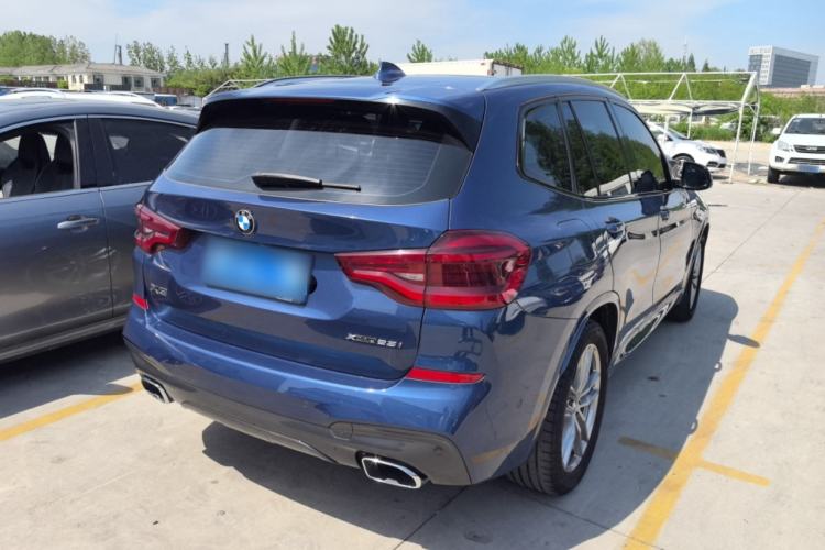 Used BMW X3 2019 xDrive25i M Sport Package
