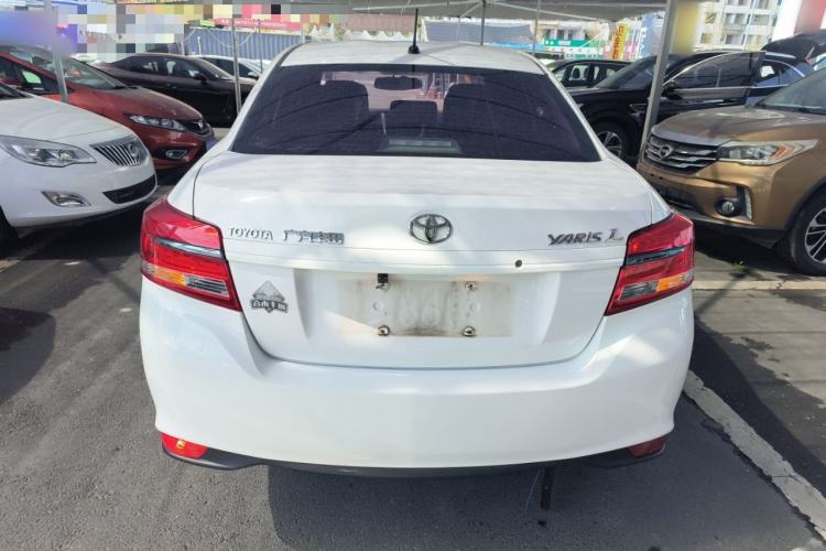 Used Toyota YARiS L Zhi Xiang 2017 1.5E CVT Dynamic Edition