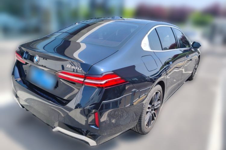 Used BMW 5 Series 2024 530Li Leading Model M Sport Package
