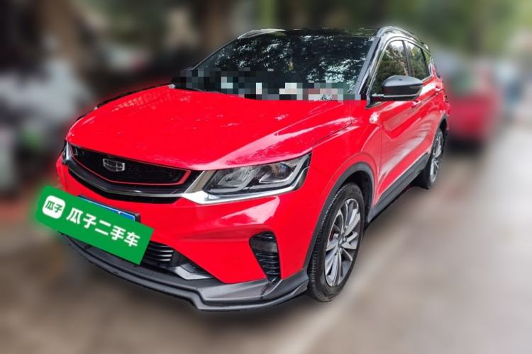 Used Geely Auto Coolray 2019 Sport Model 260T DCT Battle China V Standard