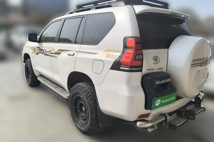 Used Toyota Prado 2018 3.5L Automatic TX-L with Rear-Mounted Spare Tire