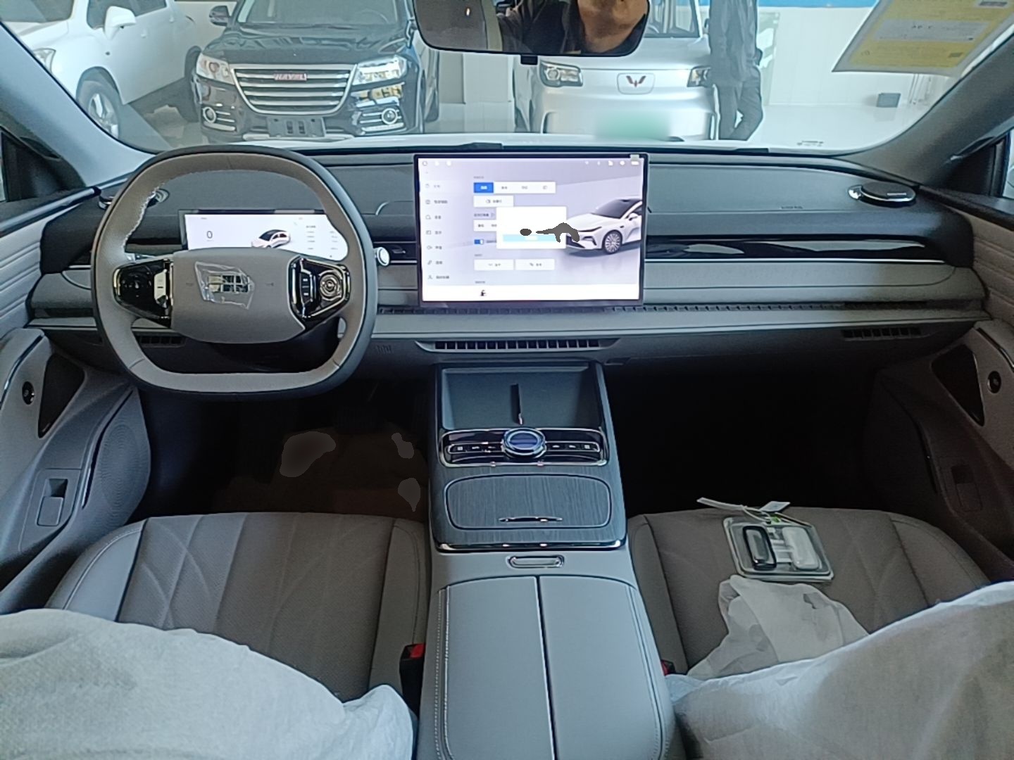 Geely Galaxy 8 2025 60km EM-i Luxury Edition - Luxury Enjoyment — снимка 12