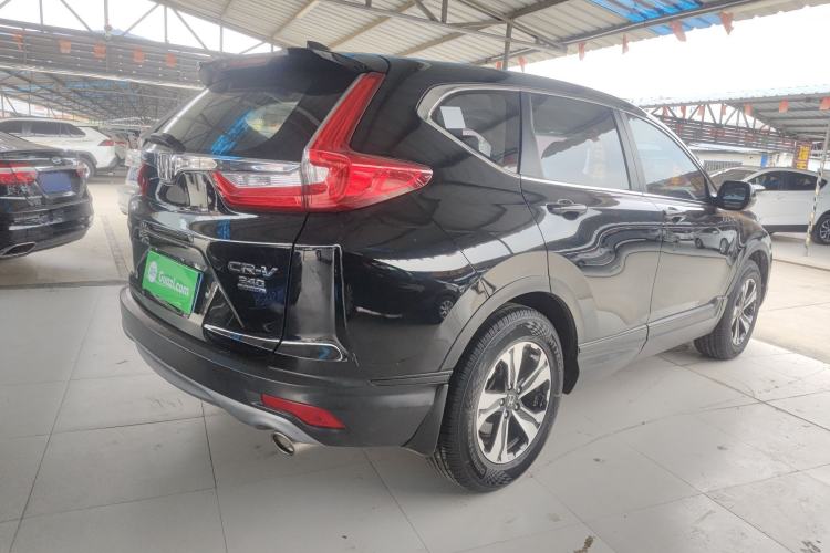 Used Honda CR-V 2017 240TURBO CVT 2WD Comfort Version Rear Right 45 Deg