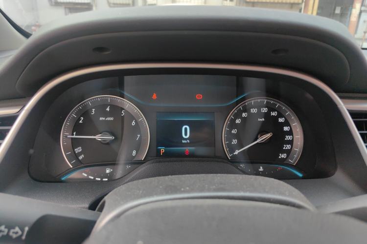 Used Buick GT 2021 Exemplar 1.5L Automatic Elite Version Instrument Cluster